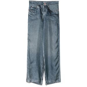Pierre-Louis Mascia Women Silk Trousers